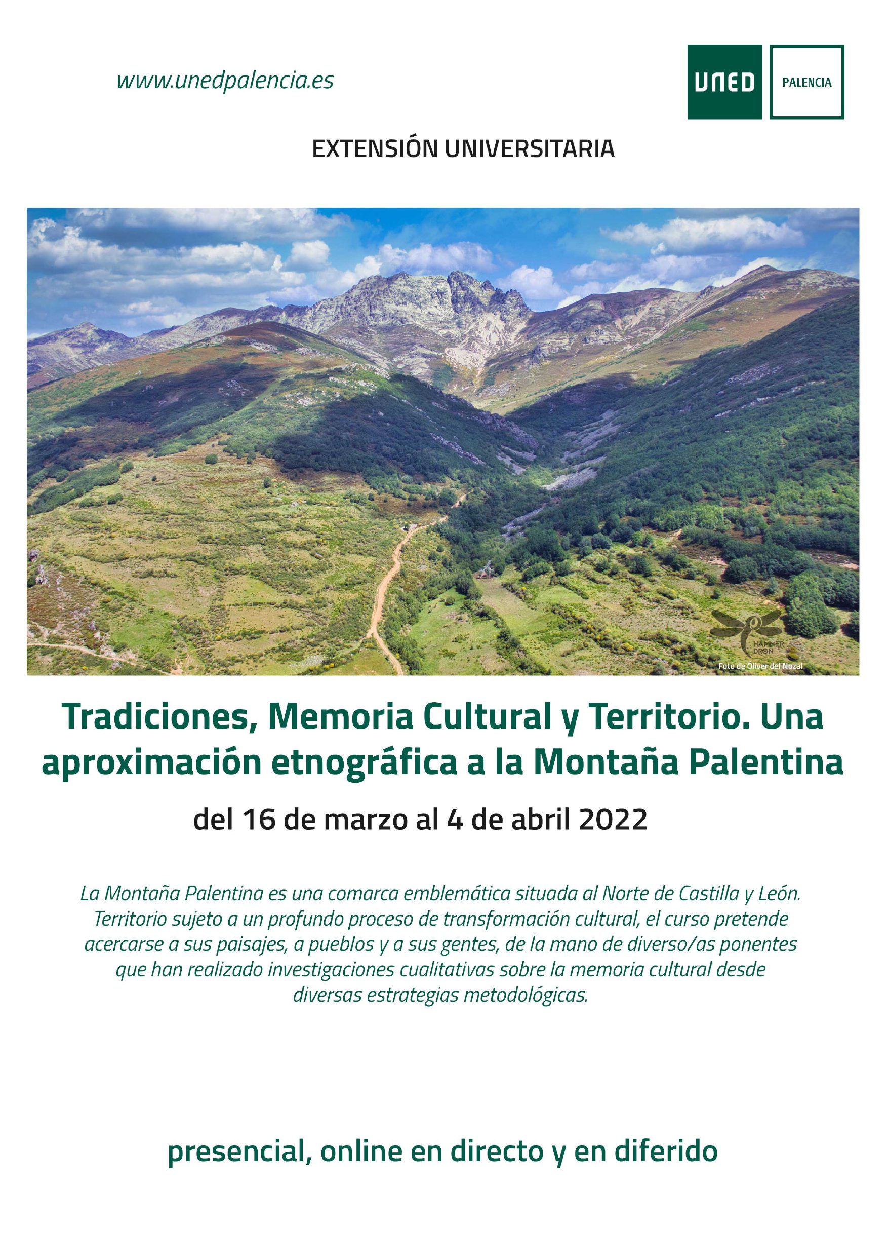 Tradiciones, Memoria Cultural y Territorio. Una aproximación etnográfica a la Montaña Palentina. Del 16 de marzo al 4 de abril de 2022